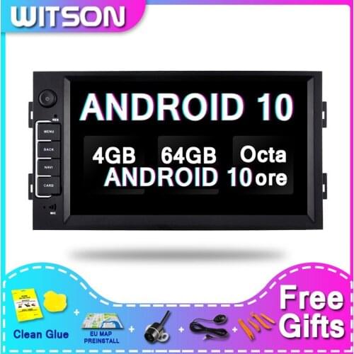 WITSON Android 10.0 Car Audio Video For PEUGEOT 308S Car Radio 4GRAM 64GBROM