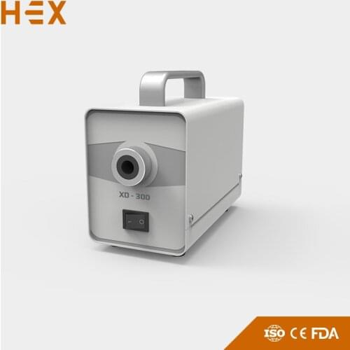 XD-300-50W Fiber Optic Endoscope Microscope Mini Xenon Medical Cold Light Source