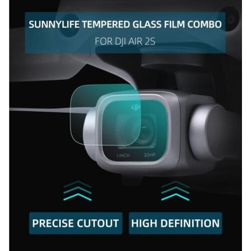 Tempered Glass Screen Film Camera Lens Protective Film Accessory for DJI OSMO Action Gimbal 4K Video PFS Phone Protector