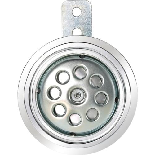 Motorcycle Scooter Bike Horn Loud Tone Sound 12V 100Db Universal Waterproof Metal Honeycomb Horn