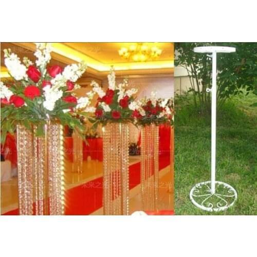 0.9-1.5M wedding Metal road lead frame wedding T stage prop Wedding decoration Flower Stand