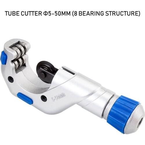 1PC Stainless Steel Roller Cutter For Mountain Bike Front Fork Tube Cutter Bearing Type Pipe Hand Cut Tools