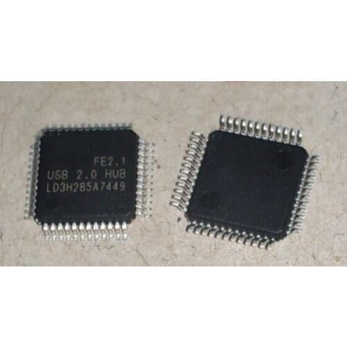 10PCS New FE2.1 USB2.0HUB QFP48
