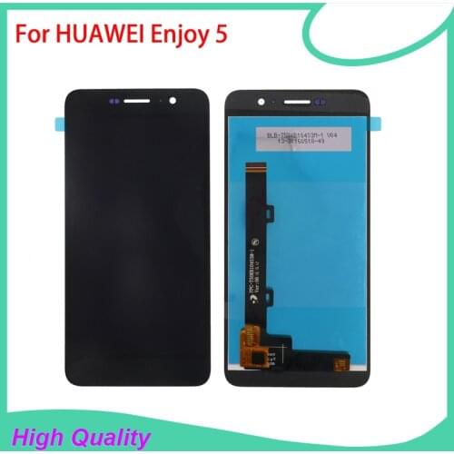 100% Guarantee High Quality LCD Display Touch Screen For HUAWEI Enjoy 5 Mobile Phone LCDs Touch Panel Free Shipping