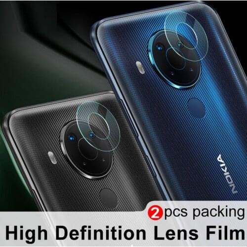 2PCS Back Camera Lens Clear Screen Protector For Nokia 3.4 Protective Film Tempered Glass For Nokia 5.4