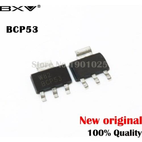 20PCS BCP53 SOT223 BCP53 SOT SMD new and orriginal Free Shipping