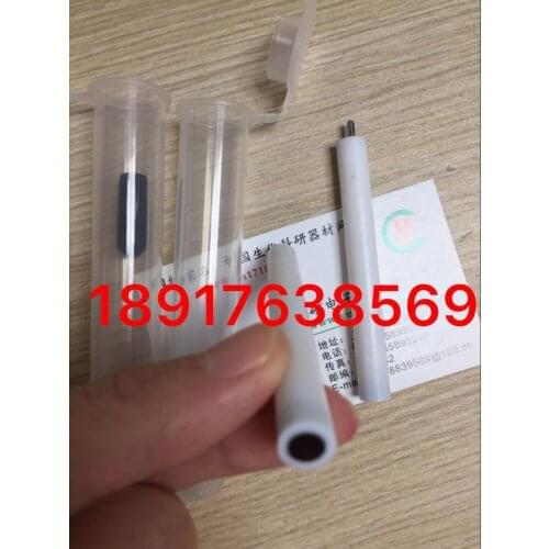 3 / 4 / 5mm glass carbon electrode glass carbon PTFE shell polishing