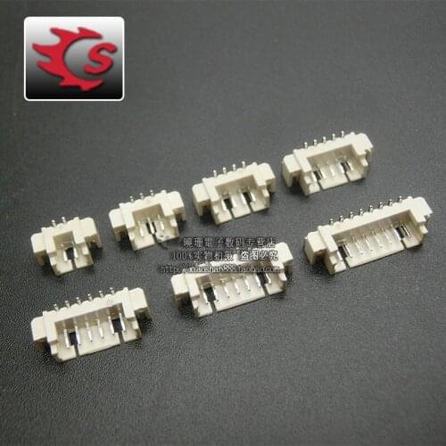 30pcs/SMT Connector Spacing:1.25MM Vertical smd 2P 3P 4P 5P 6P 7P 8P 9P 10P 11P 12P Terminals