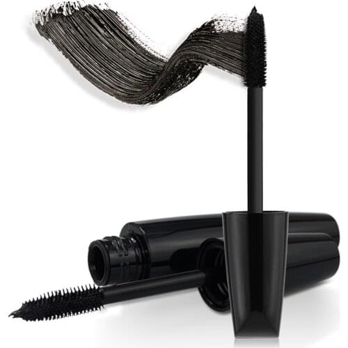 5 Pieces 3D Fiber Mascara Cream Waterproof LENGTHENING Curl Black Eyebrow Mascara Private Label Custom Logo Wholesale