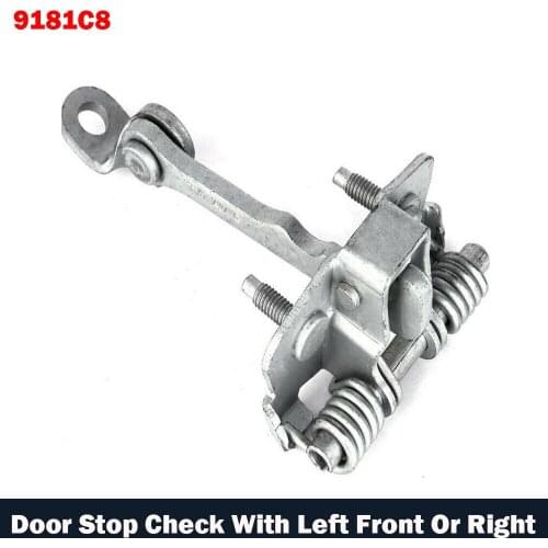 9181C8 For Peugeot 206 Cc 3dr 5dr Door Stop Check With Left Front Or Right Door Stopper Left And Right Door Positioner