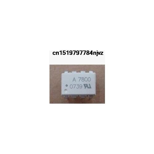 A7800A 7800A HCPL7800A HCPL-7800 A7800 DIP-8 5pcs