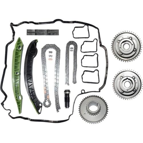 AP02 Timing chain kit CAMSHAFT ADJUSTER NEW For Mercedes M271 C E SLK W204 C204 S204 W212 A207 C207 S212 R172