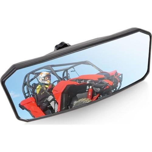Center Mirror UTV Accessories Rearview Center Mirror for Can-Am Maverick X3 Max Sport 1000 1000R Trail 800 800R 1000 1000R
