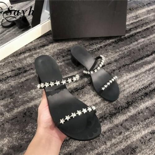 Женские шлепанцы CHAIYAO China At AliExpress