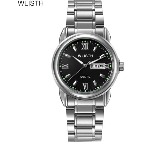 Retro Watches Top Brand Chronograph Waterproof Business Automatic Date Quartz New Watch For Men Relogio Masculino Daily Wear