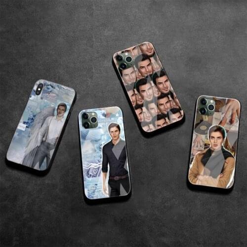 Romance Club game Phone Case Tempered Glass For iPhone 11 Pro XR XS MAX 8 X 7 6S 6 Plus SE 2020 case