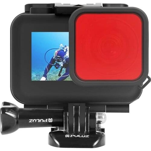 PULUZ Housing Diving Color Lens Filter for DJI Osmo Action ccessories