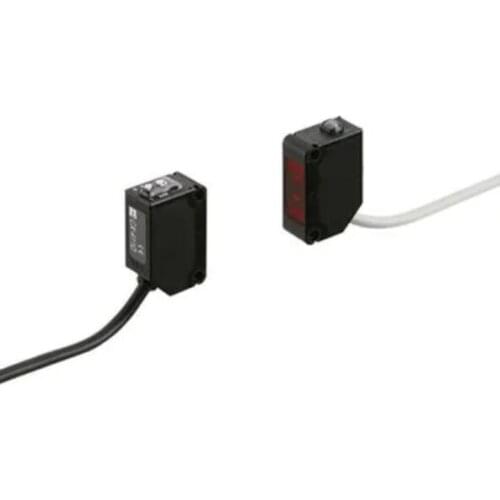CX-412 = CX-412D + CX-412E Compact Photoelectric Sensor SENSOR PHOTOELECTRIC COMPACT THRU-BEAM LO/DO 15 000MM, CX-400 Series