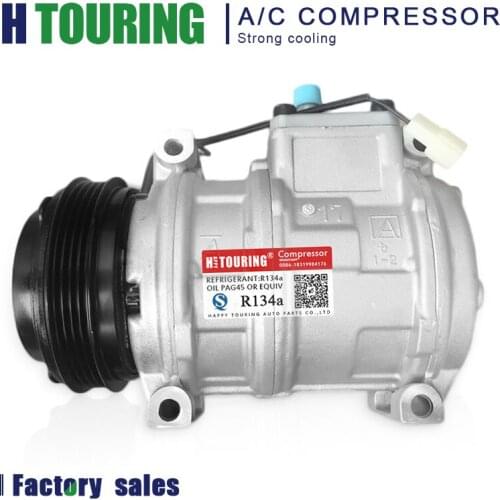 FOR MERCEDES W210 S210 1995-2003 For IVECO DAILY III 2006- LANCIA THEMA Y10 PRISMA AC COMPRESSOR 447220-7290 14-7883 504014391