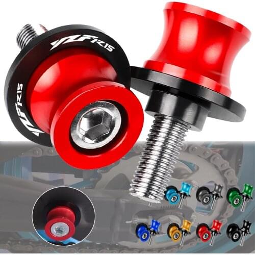 For Yamaha YZFR15 YZF-R15 YZF R15 2013 2014 2015 2016 2017 2018 2019 2020 6MM Motorcycle CNC Swingarm Spools Slider Stand Screw