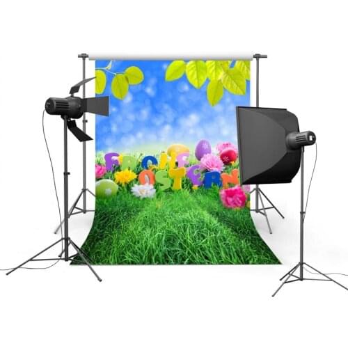 Fotografia backgrounds photography vinyl Easter picnic kids photo backdrops of photographer studio accessories photophone GE-068