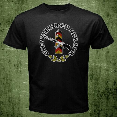 Grenztruppen Der Ddr Border Guard Gdr East Germany Military T-Shirt Unisex Women Men Tee Shirt