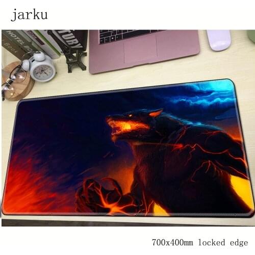 Smite pad mouse computador gamer mause pad 700x400X2MM padmouse big Boy Gift mousepad ergonomic gadget office desk mats