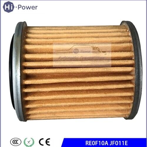 JF011E RE0F10A RE0F10B Automatic Transmission External Oil Filter 31726-1XF00 317261XF00 For Nissan Mitsubishi Dodge
