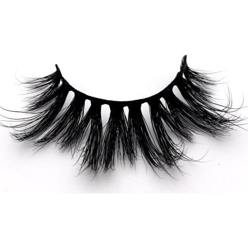 KNG31 3D Mink Eyelashes 100% Cruelty free Lashes Handmade Reusable Natural Eyelashes Popular False Full Strip Lashes Makeup