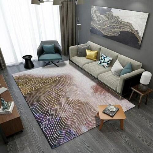 Nordic Geometric style Carpets For Living Room Coffee Table Antiskid Floor Mats Home Bedroom Study Room Decor Rugs tapis salon
