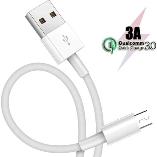 Multi Length Original Micro USB Type C Cable Fast Charging Cable USB-C Quick Charge 3.0 Cell Phone Cord Wire for Android IOS