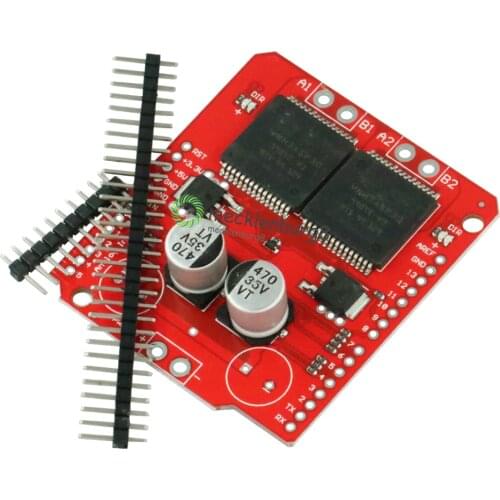Dual VNH2SP30 Stepper Motor Driver Module 16V 30A Moto Shield Replace L298N for Arduino