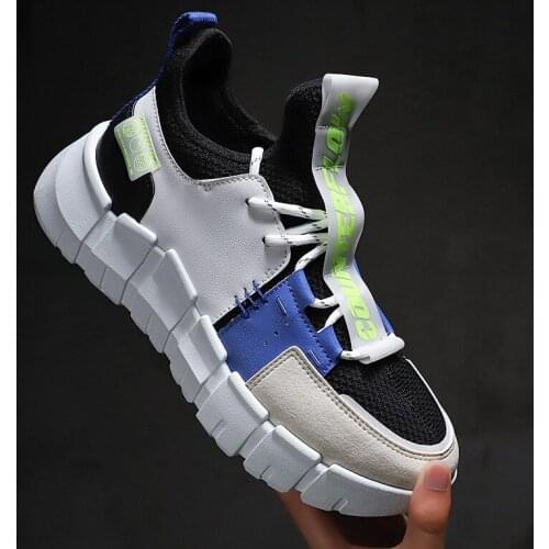 New Fashion Mens Casual Shoes High-quality blade casual sports shoes mesh shoes fashion tide shoes mens shoes Zapatillas Hombre