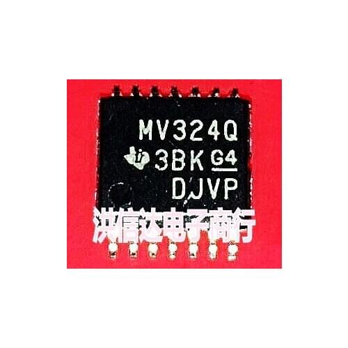 MV324Q LMV324QPWR LMV324QPWRQ1 TI TSSOP-14