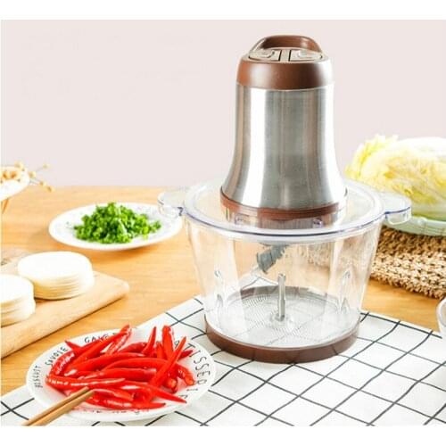 Meat Grinders grinder home electric stainless steel automatic small minced with mince NEW