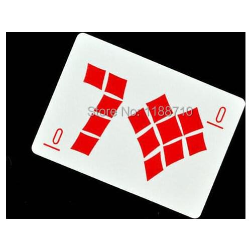 Flying Pips Card Set - Card Magic, Magic Trick