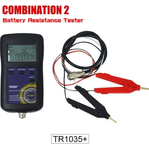 Upgrade YR1035 Original Four-line Lithium Battery Internal Resistance Test Digital TR1035 Electrical 18650 Dry Battery Tester C2