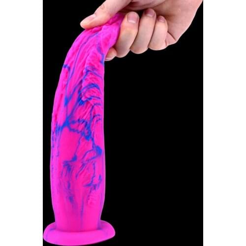 Huge Colorful Dildo for Woman Big Vagina Anal Butt Plug Big Penis Suction Cup Realistic Dildos Adult Erotic Sex Toy for Woman 18