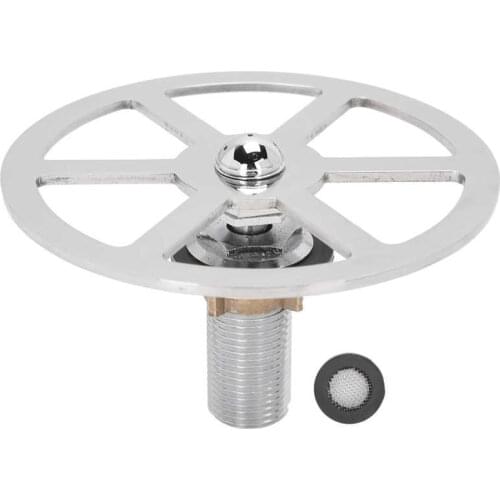 Stainless Steel High Pressure Glass Rinser Automatic Cup Washer for Bar Kitchen Sinks Barware Wine Cocktail