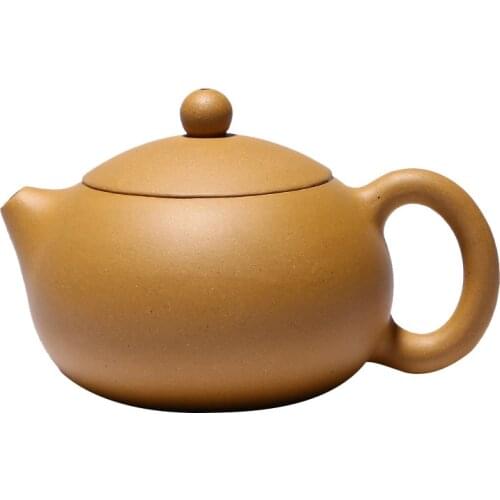 Original Ore Section Mud Xishi Pot Zisha Teapot Yixing Handmade Pot Kung-fu Teaware Purple Clay Drinkware For Puer Green Black