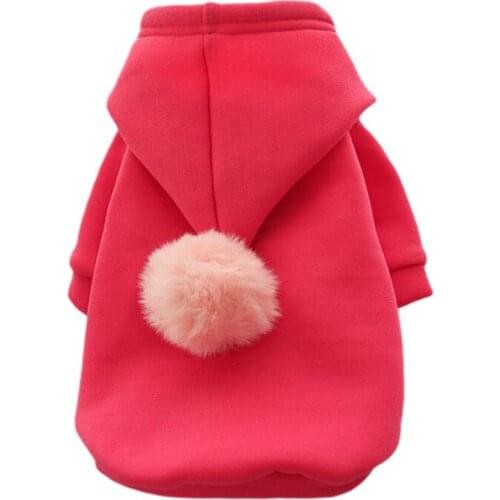 Puppy Coat Sweatshirt Pet Dog Costume Small Dog Hoodies Chihuahua Cat Costume Dogs Cotton Pet Appareling Pet Neccessity
