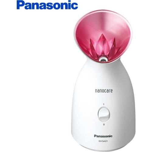 Panason Face Steamer EH-SA31 Facial Cleaner Moisturizing Skin Massager Humidifier Hydrating Anti-aging Wrinkle Women Beauty