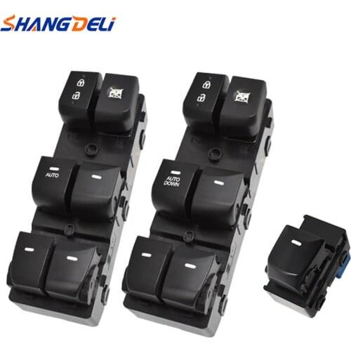 Power Window Control Switch Lifter Button For Hyundai Elantra Move 2012 - 2015 2016 93570-4V000