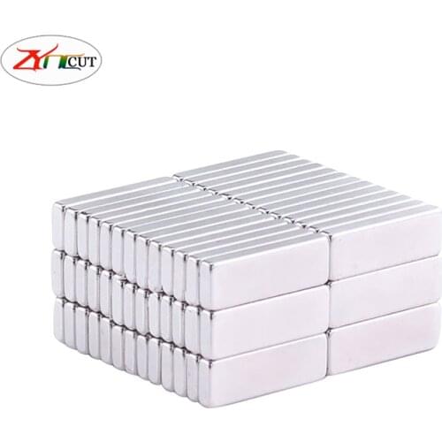 20x10x1 2 3 4 5 mm N35 Rectangular magnet patch High magnetic Super strong Nd-Fe-B rectangular high magnetic rare earth magnet