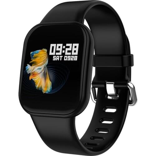 Smart watch Full Screen Touch Waterproof Smartwatch Bluetooth sport Fitness Tracker Women Clock Men watch For IOS Android Phone