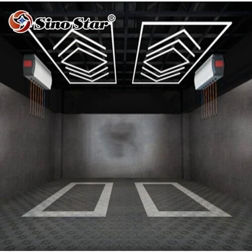 ST3018 Factory price 408W LED Road work Lights LED Safety Flare Roadside Flashing Warning work Light for Vehicles