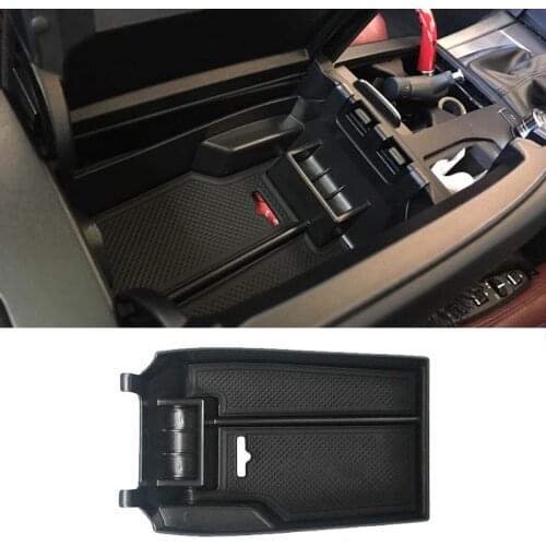Hot New 1 Pc Auto Car Armrest Console Central Storage Box Fit For Mercedes Benz C Class W204 2008-2013 Car Interior Accessories