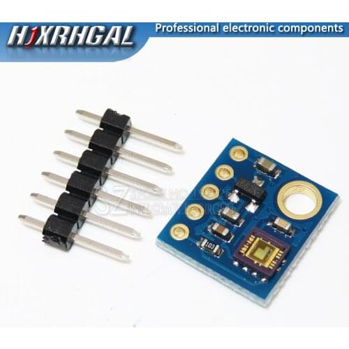 1pcs GY-8511 ML8511 UVB UV Rays Sensor Breakout Test Module Detector Analog Output with pin