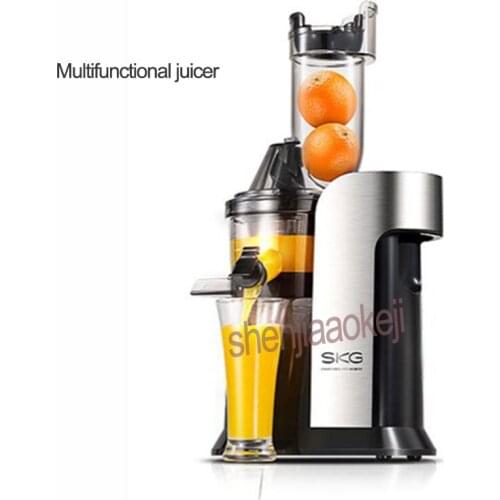 240w Multifunctional automatic fresh-squeezing juice machine Household juice slag separation Juicer home 43rmp/min 220v 1pc