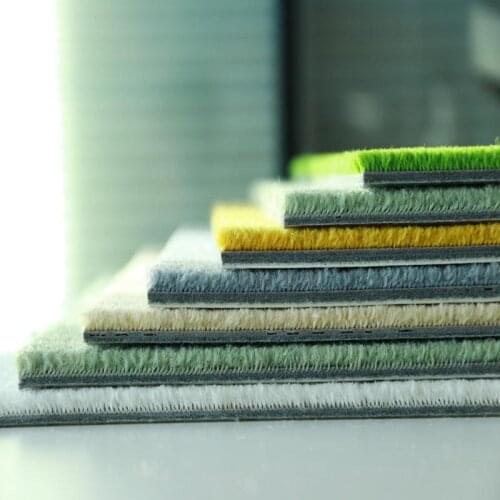 1 cm Thicken Environmental Formaldehyde-free Splicing Block Carpet Self-absorption Floor Mat for Family Childrens Room Bedroom